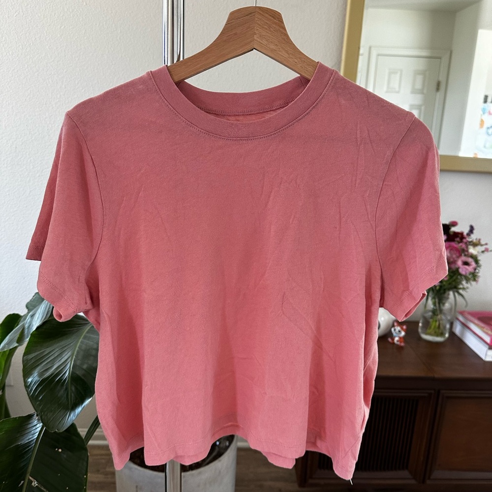 Madewell Boxy Cotton Tee